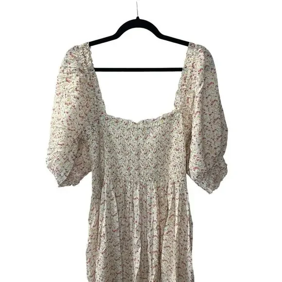 Dôen Siena Dress in Sunshine Meadow Floral Medium - Picture 9 of 16